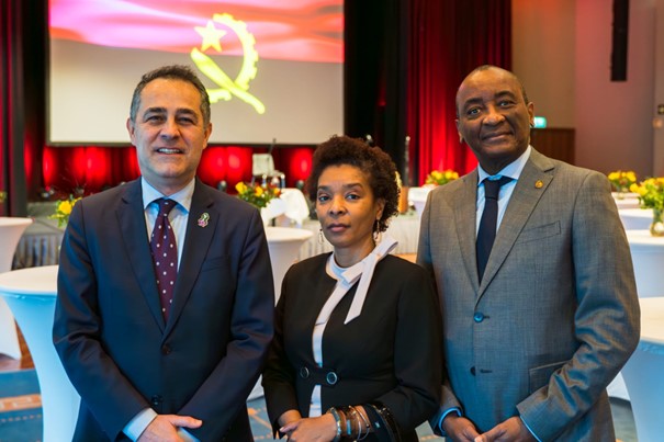 H.E. Milos Petrovic Ambassador of the Republic of Serbia.